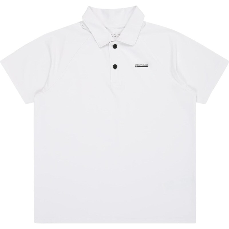 Abercrombie & Fitch Tričko čierna / biela 64146996