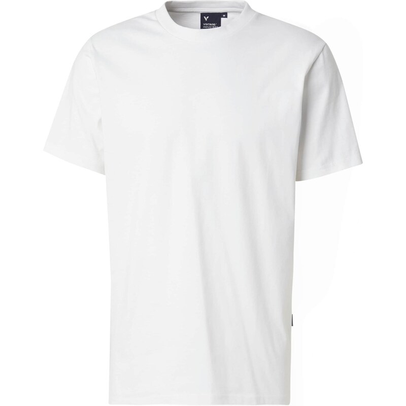 Vintage Industries Tričko Devin biela 64147053
