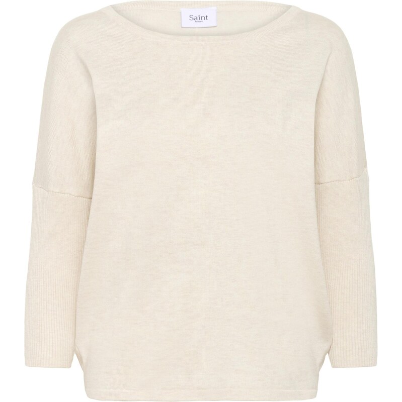 SAINT TROPEZ Sveter MilaSZ biela 64465493
