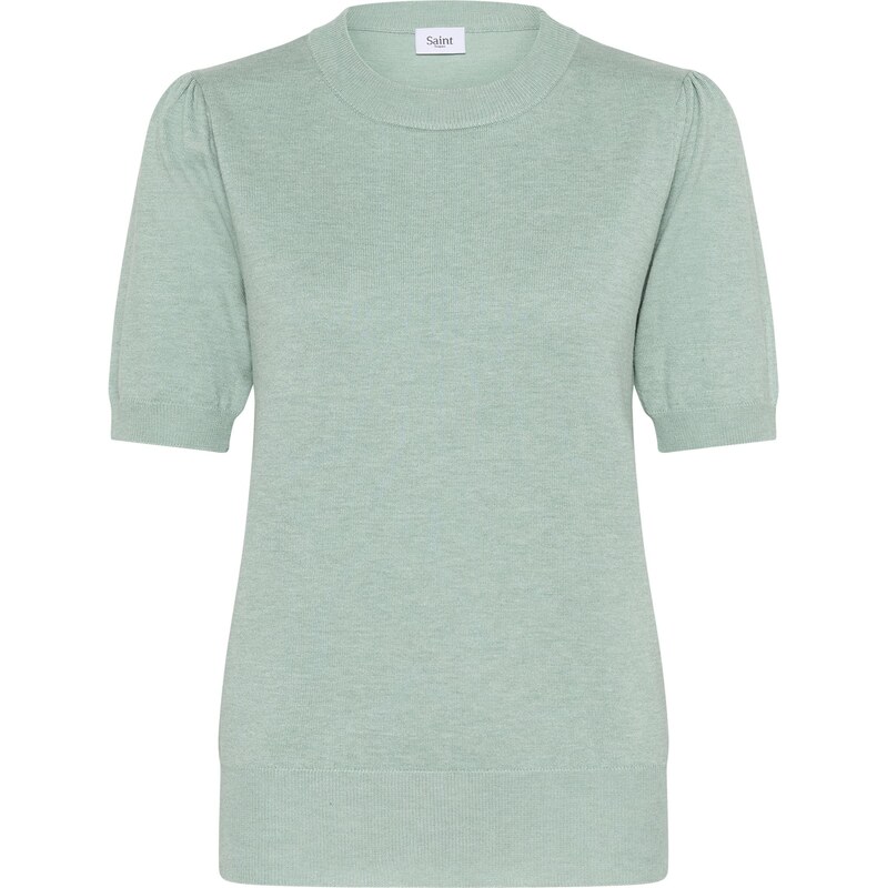 SAINT TROPEZ Sveter MilaSZ modrá melírovaná 64465495