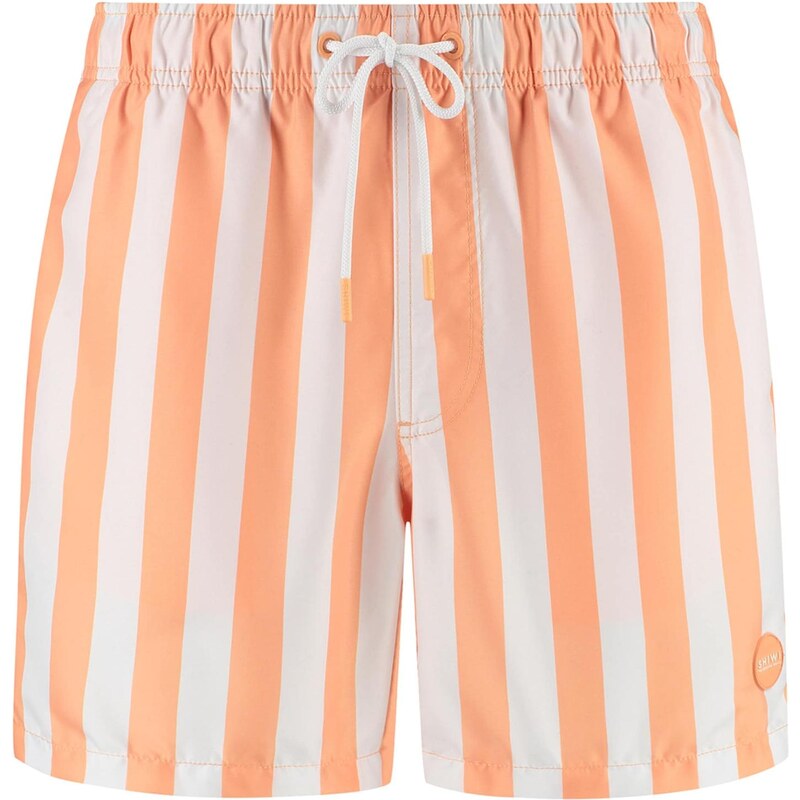 Shiwi Plavecké šortky oranžová / biela 64147061