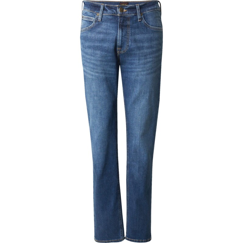 Lee Džínsy Daren modrá denim 64147114