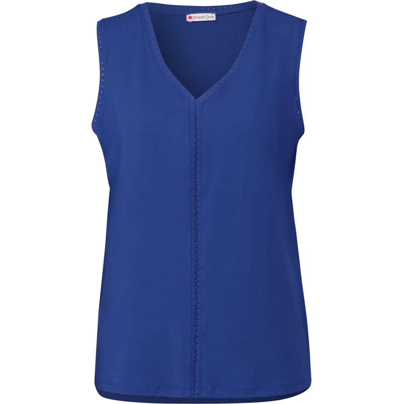 STREET ONE Top modrá 64273497
