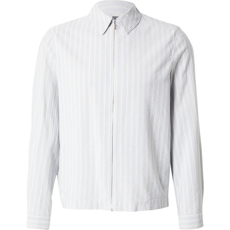 DRYKORN Prechodná bunda MACTO_Z 10 svetlomodrá / sivá / prírodná biela 65731015