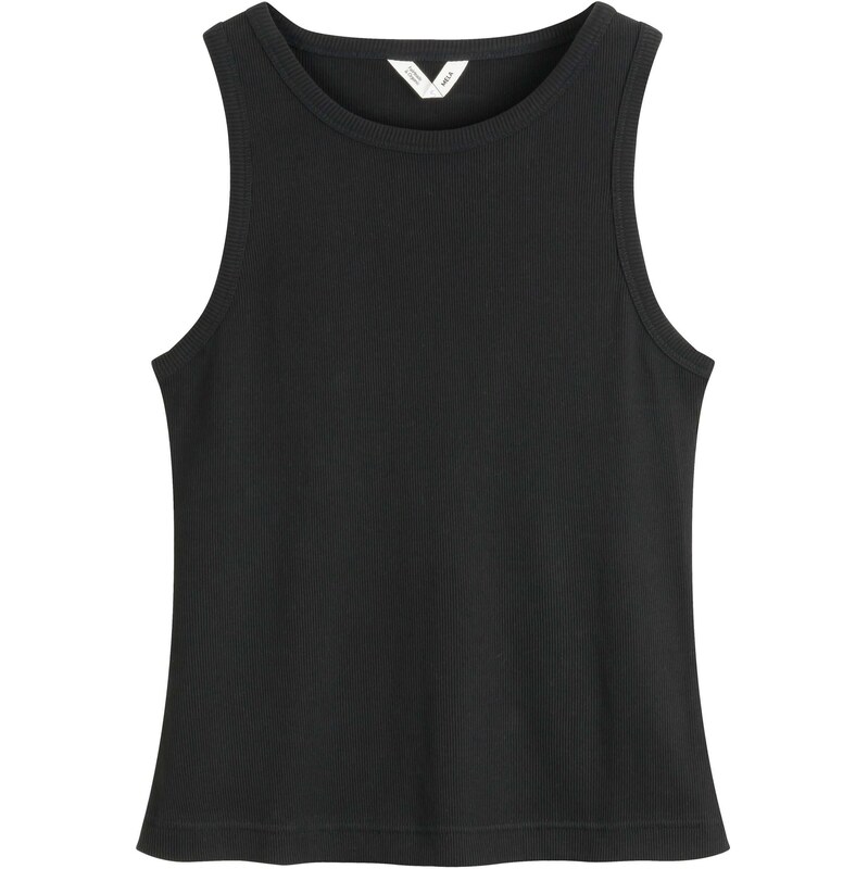 MELA Vyšívaný top DRISNA čierna 65652850