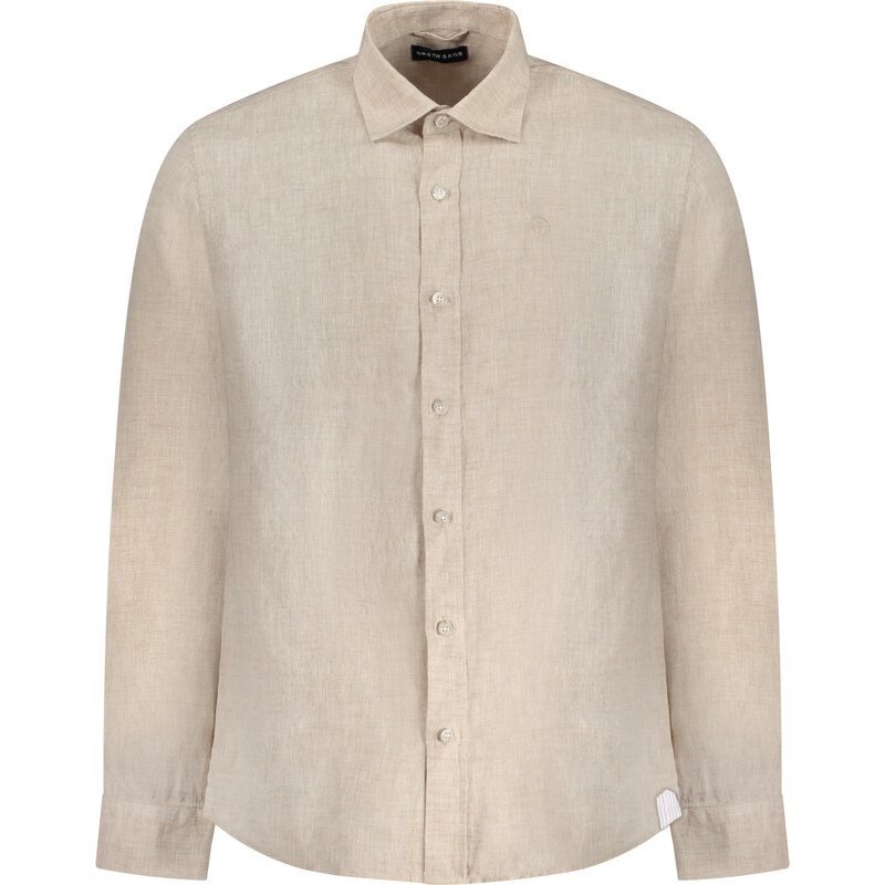 Elegantná Pánska Košeľa NORTH SAILS Bežová 68243052