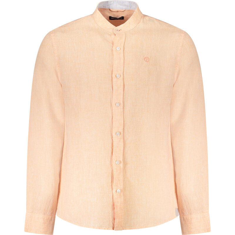 Elegantná Pánska Košeľa NORTH SAILS Ružová 67501650