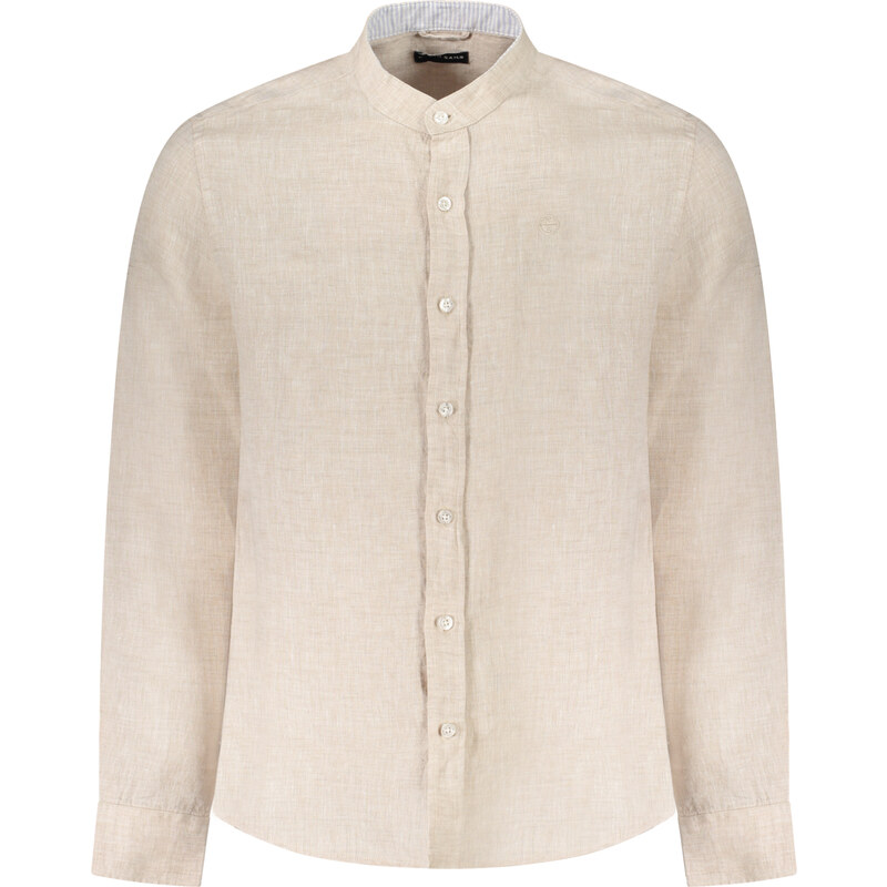 Elegantná Pánska Košeľa NORTH SAILS Bežová 68243051