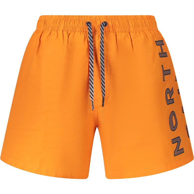 Štýlové Pánske Plavky NORTH SAILS Oranžová 68243056