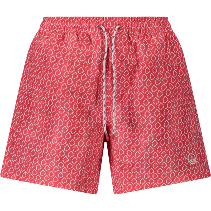 Štýlové Pánske Plavky NORTH SAILS Červená 68243037