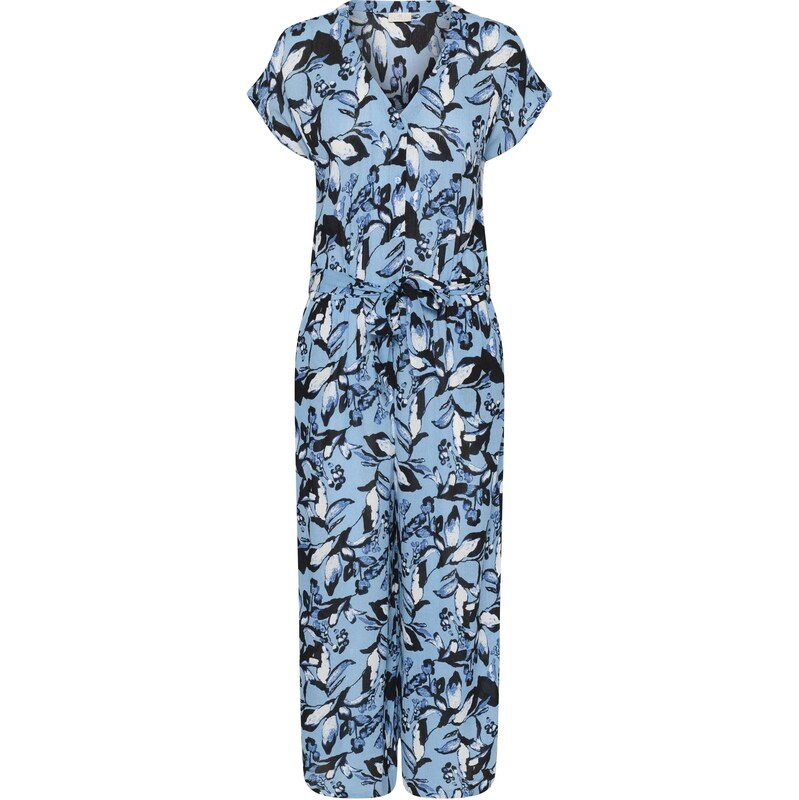 Kaffe Overal KAMille svetlomodrá / čierna / biela 64458075