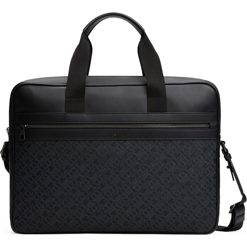 TOMMY HILFIGER Taška na notebook čierna 64482375