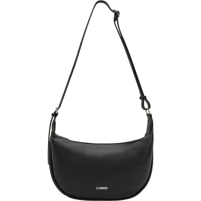 L.CREDI Taška cez rameno Nelani čierna 65979261