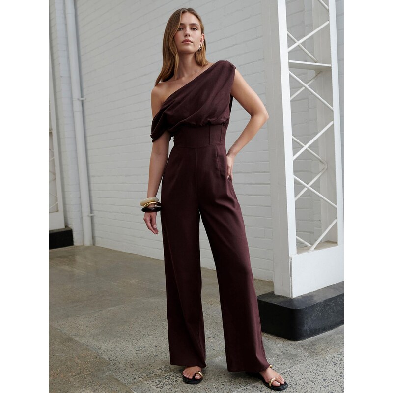 BWLDR Overal Marzia čokoládová 64152030