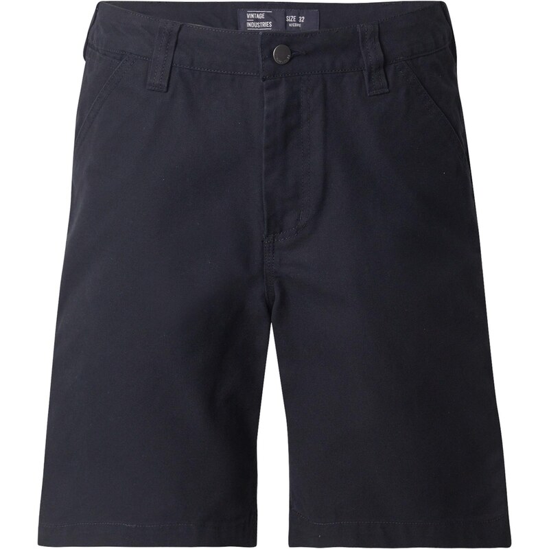 Vintage Industries Nohavice Dayton čierna 64890501