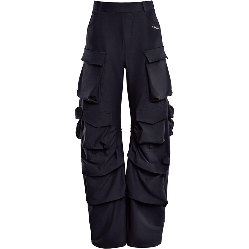 Winshape Športové nohavice CP101C čierna 64500825