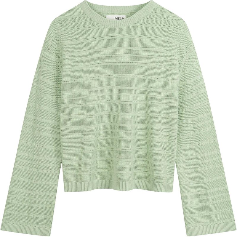 MELA Sveter JALIDI zelená melírovaná 65879051