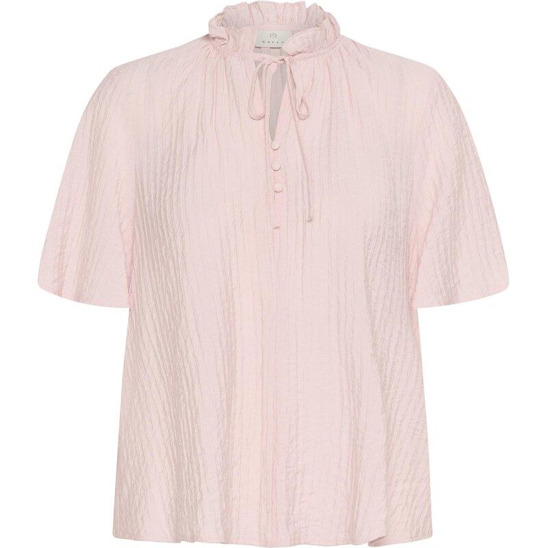 Kaffe Blúzka Lianna pastelovo ružová 64201771