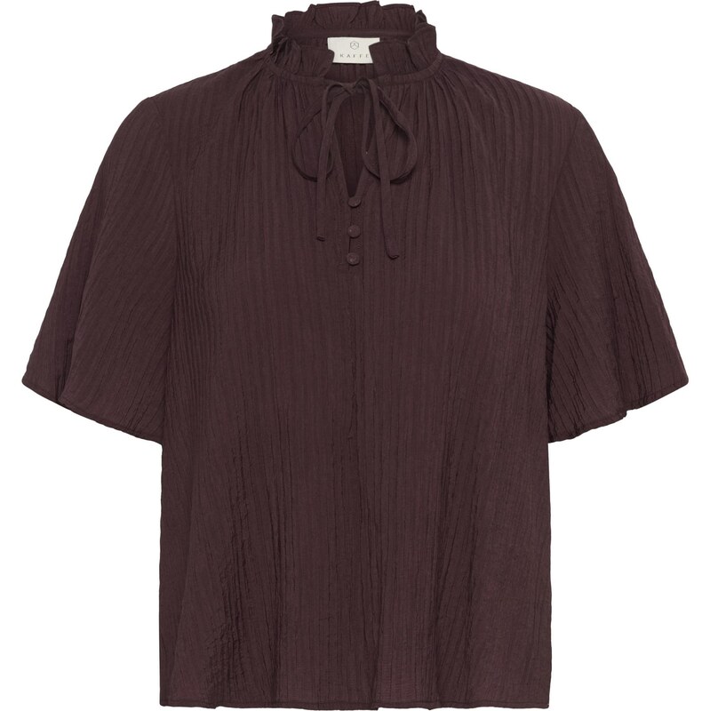 Kaffe Blúzka Lianna mokka 64201773