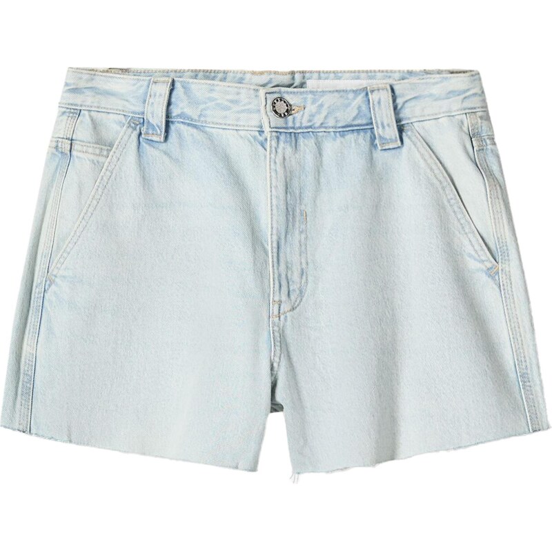 Bershka Džínsy svetlomodrá 65881267