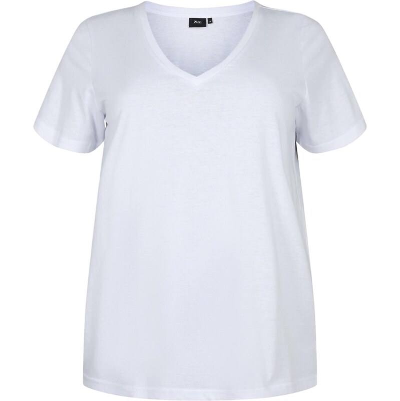 Zizzi Tričko Mkatja biela 65694257