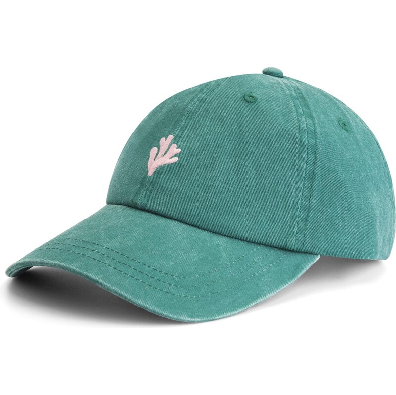 Shiwi Čiapka Coral zelená / biela 65654981