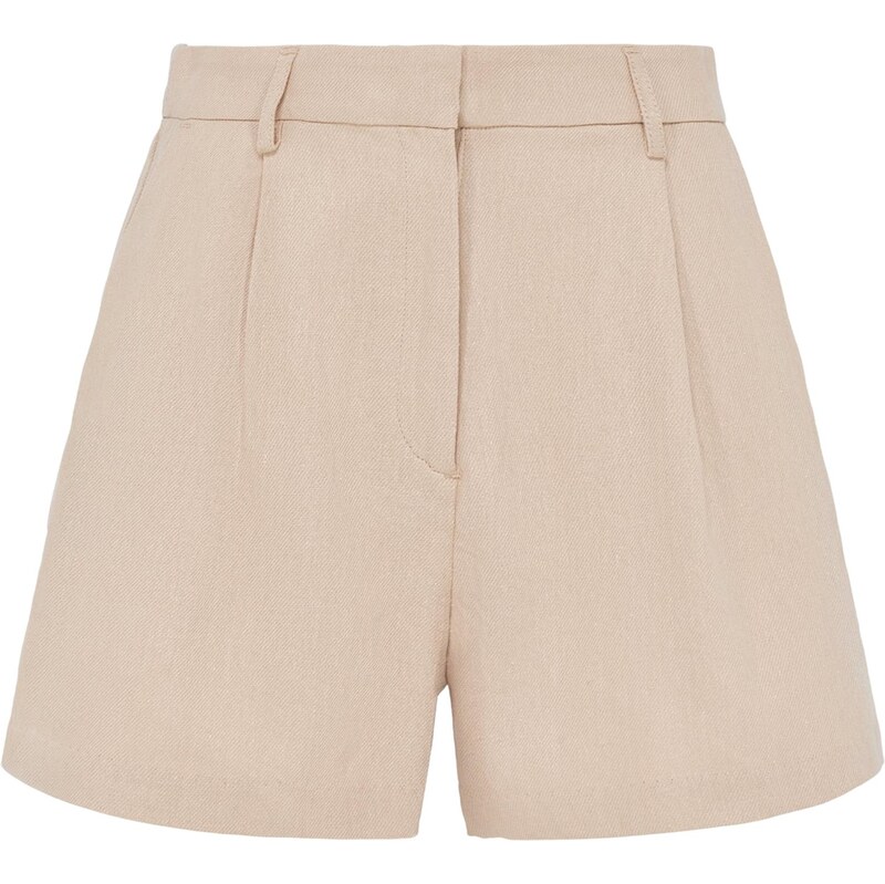 LeGer by Lena Gercke Plisované nohavice Cinzia béžová 66008280