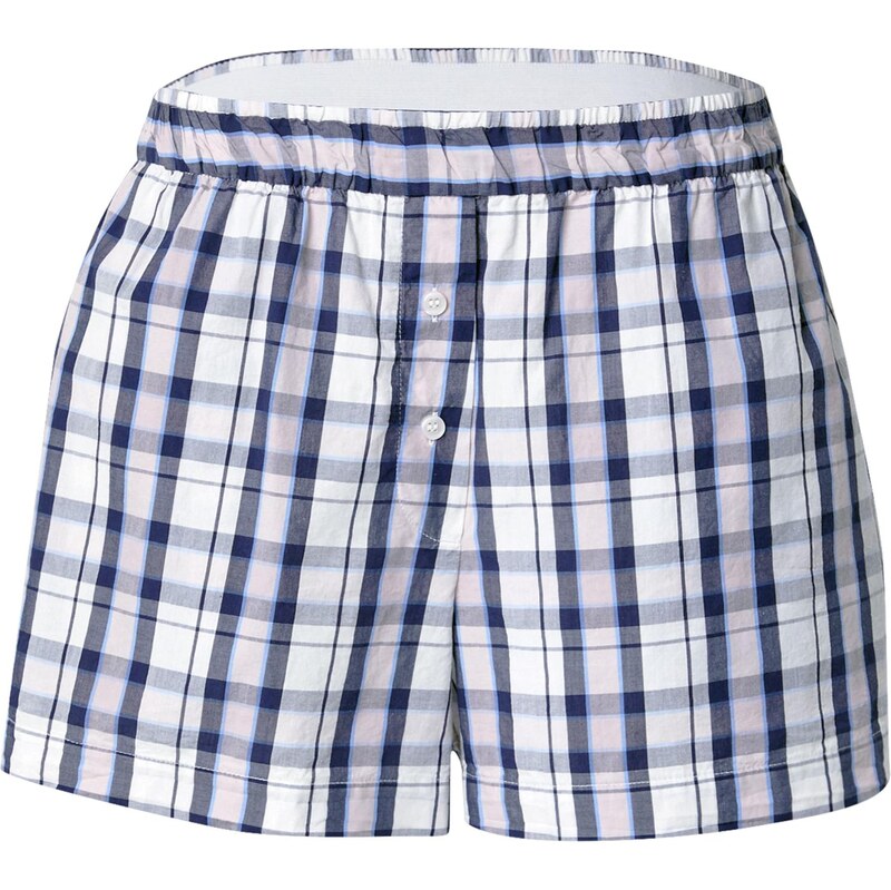 Monki Nohavice námornícka modrá / svetlomodrá / biela 66008284