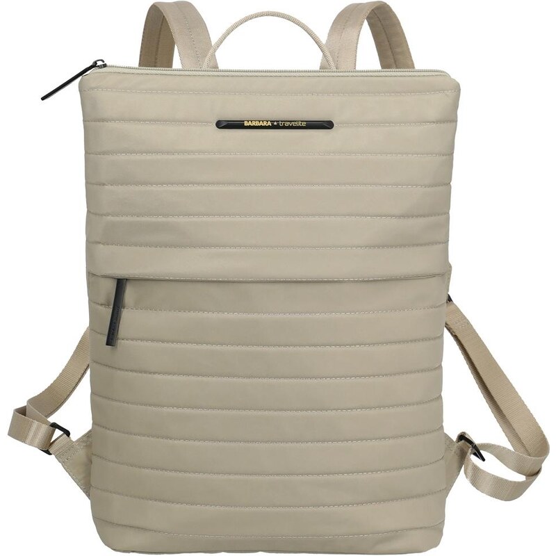Travelite BARBARA Stepp Backpack Satin nude 64414718