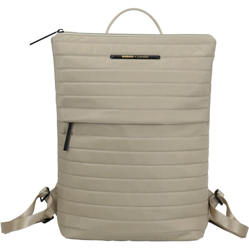 Dámsky mestský ruksak Travelite BARBARA Stepp Backpack Satin nude 64148291