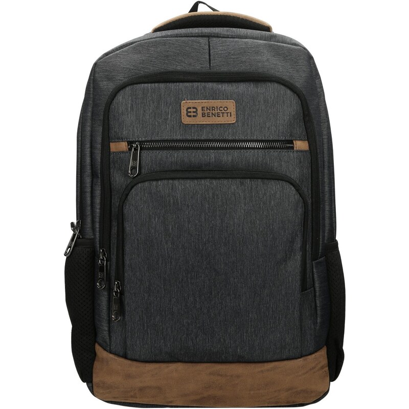 Batoh na notebook Enrico Benetti München 62120 Grey 64148342