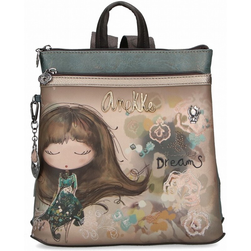 Batoh Anekke Real 41705-233 hnedý 64149120