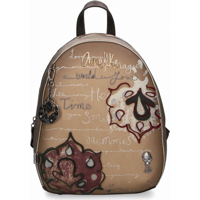 Batoh Anekke Manifesto 41715-293 hnedý 64149123