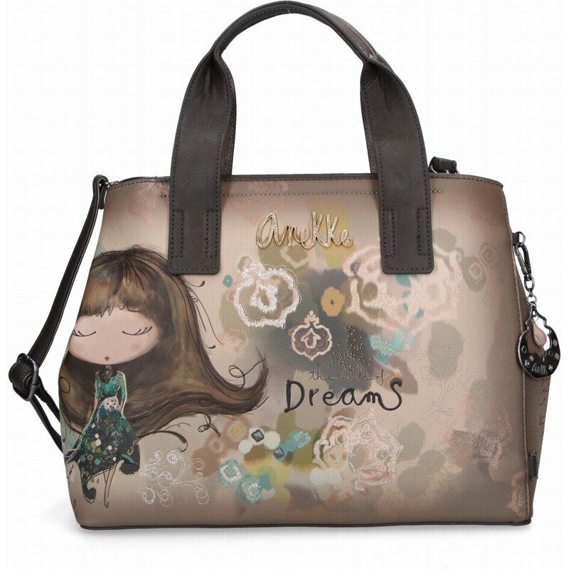 Kabelka Anekke Real 41701-343 hnedá 64149736