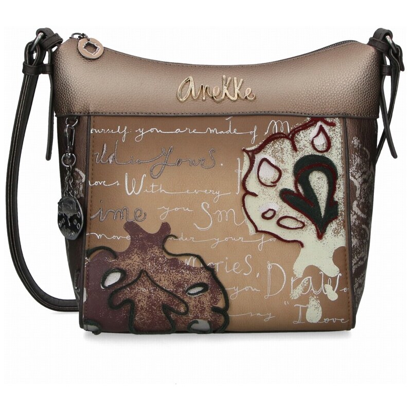 Kabelka Anekke Manifesto 41713-007 hnedá 64149752