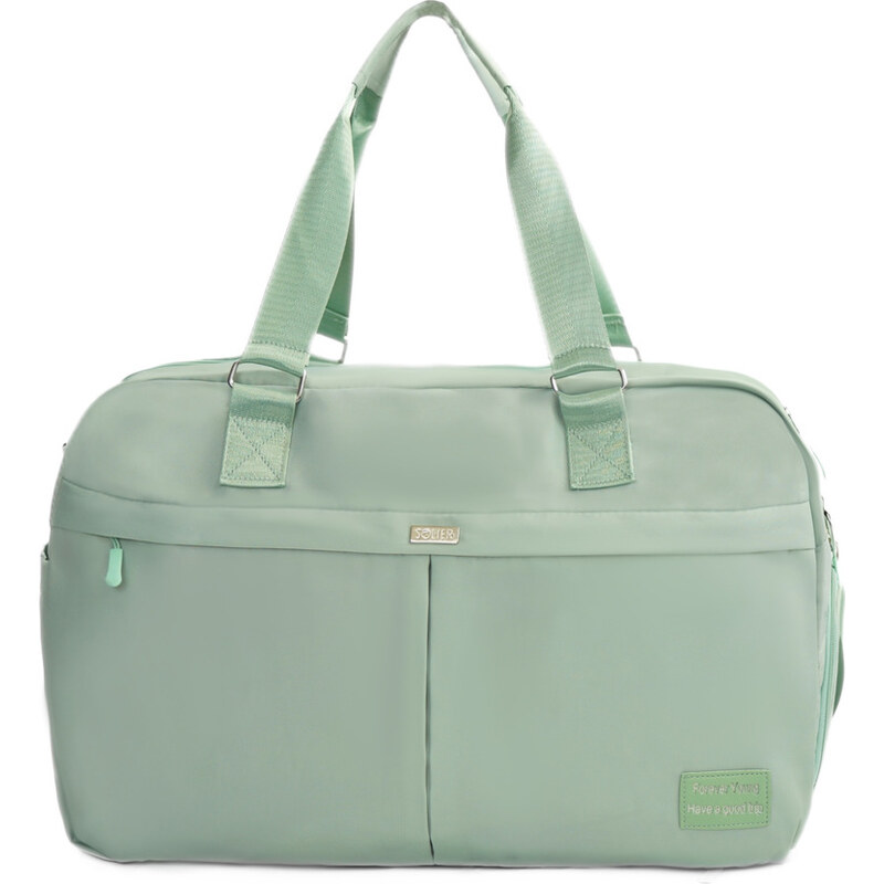 Mintová cestovná taška Solier VEA SM04 VEA Mint 64149945