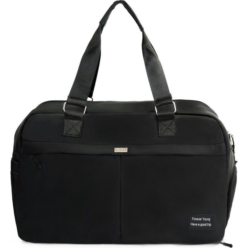 Čierna cestovná taška Solier VEA SM04 VEA Black 64149948