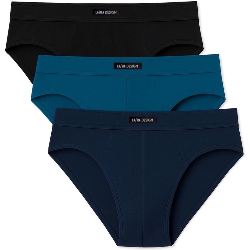 LAMA Pánske boxerky M-1071CL 3-pak 64150457
