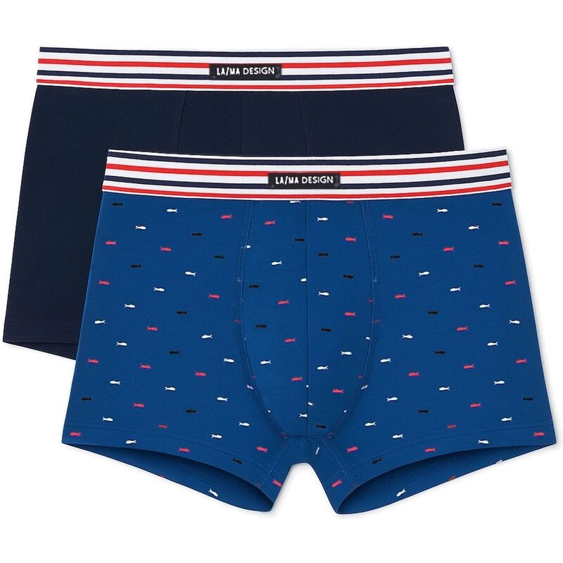 LAMA Pánske boxerky M-1066SZG 2-pak 64150456