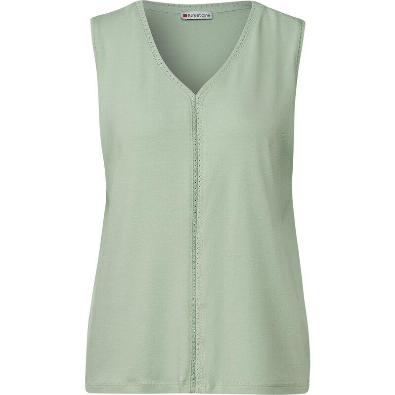 STREET ONE Top pastelovo zelená 64273484
