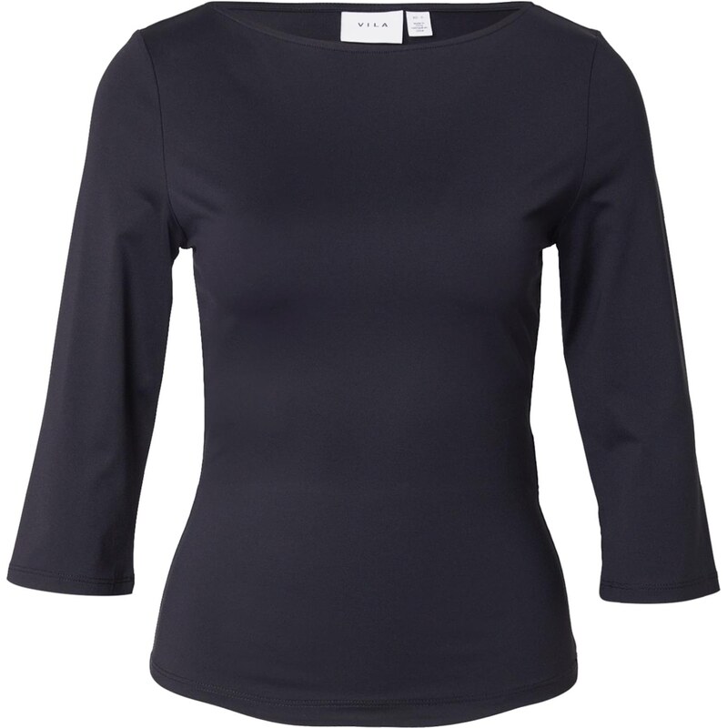 VILA Tričko VIKenza čierna 64153082