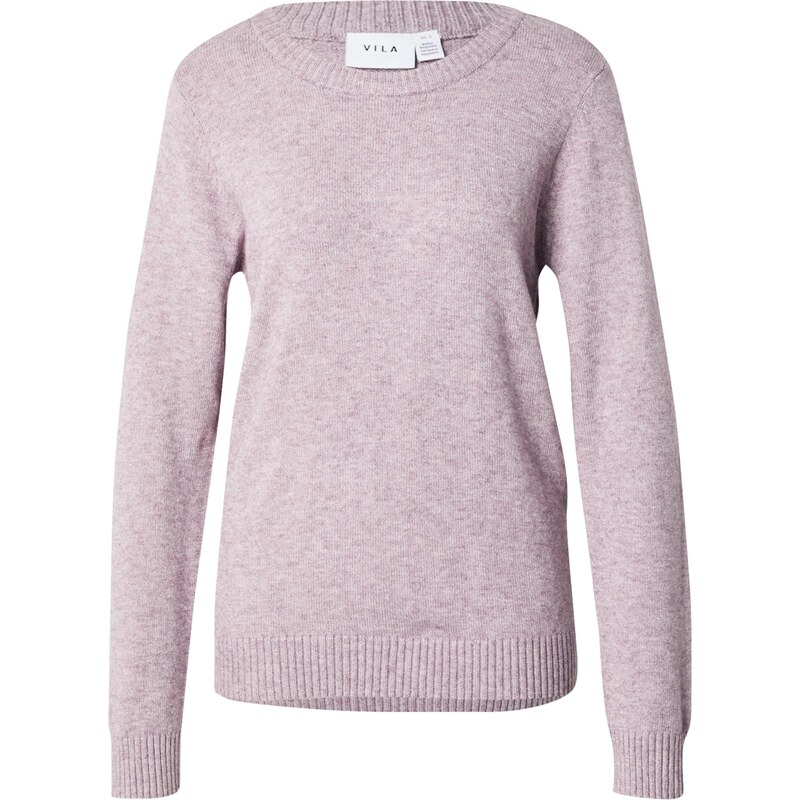 VILA Sveter VIRil svetlofialová 64153075