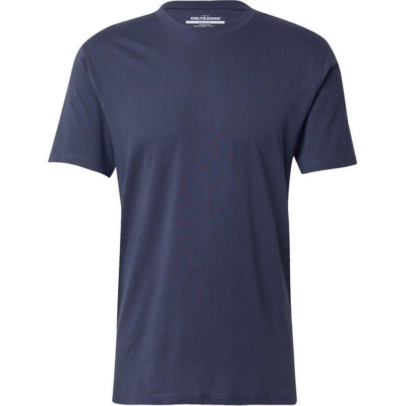Only & Sons Tričko ONSMax námornícka modrá 64153084