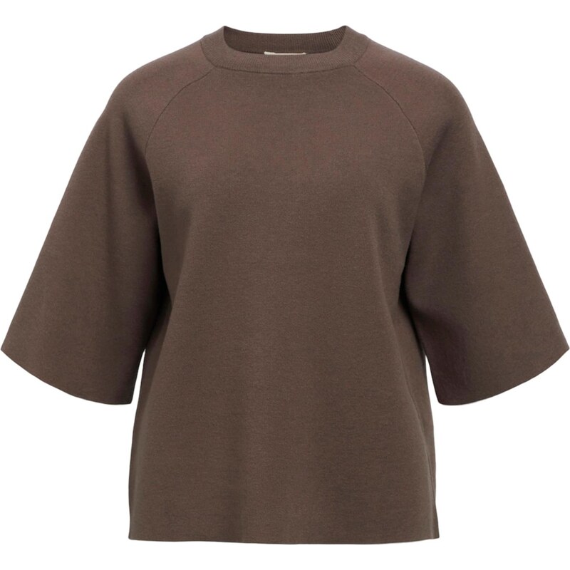 OBJECT Sveter OBJReynard hnedá 64484034