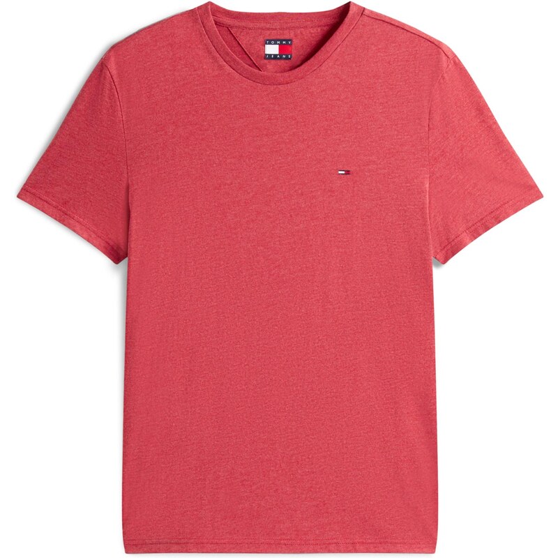 Tommy Jeans Tričko JASPE purpurová 64153182