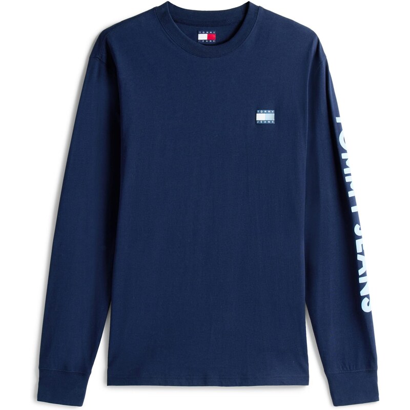 Tommy Jeans Tričko svetlomodrá / tmavomodrá 64153234