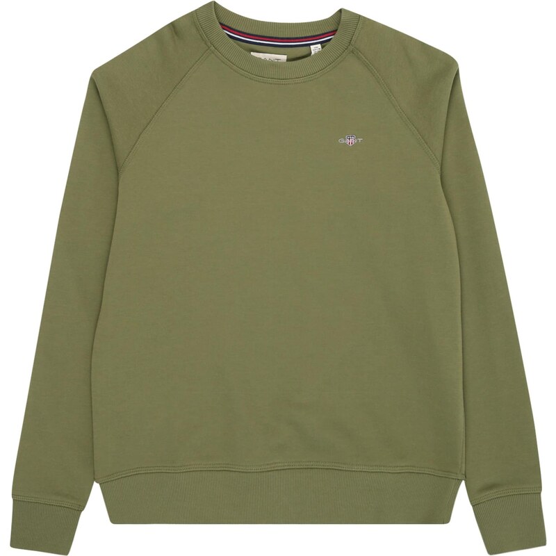 GANT Mikina olivová 64153253