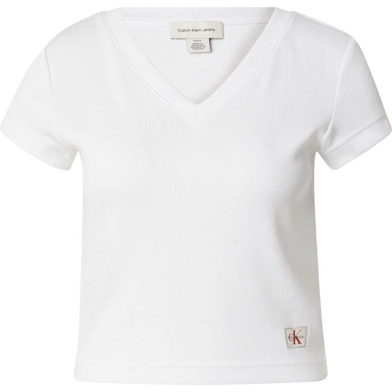 Calvin Klein Jeans Tričko biela 64153280