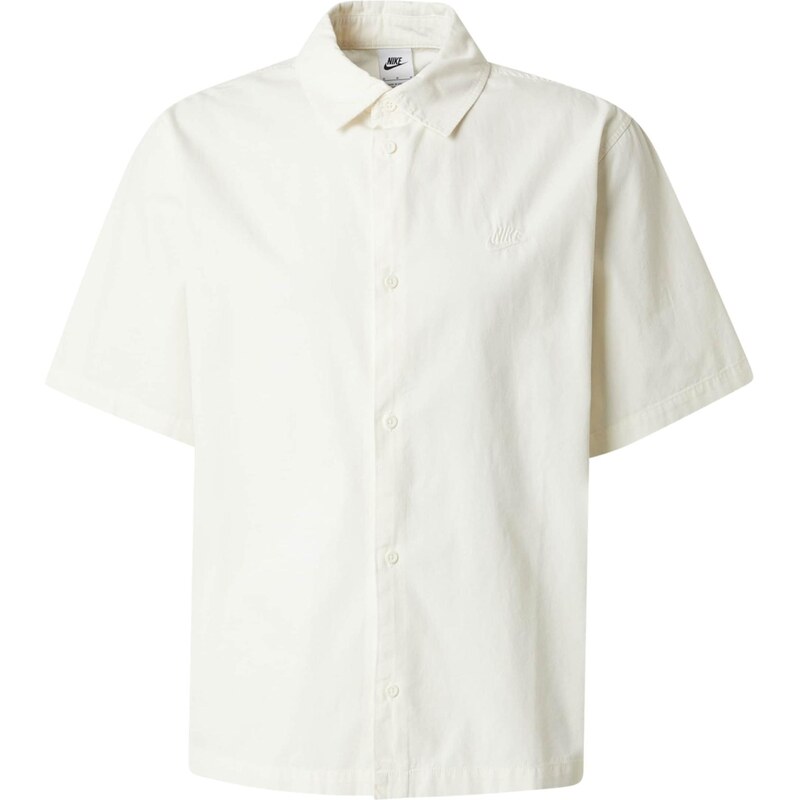 Nike Sportswear Košeľa CLUB šedobiela 64153269