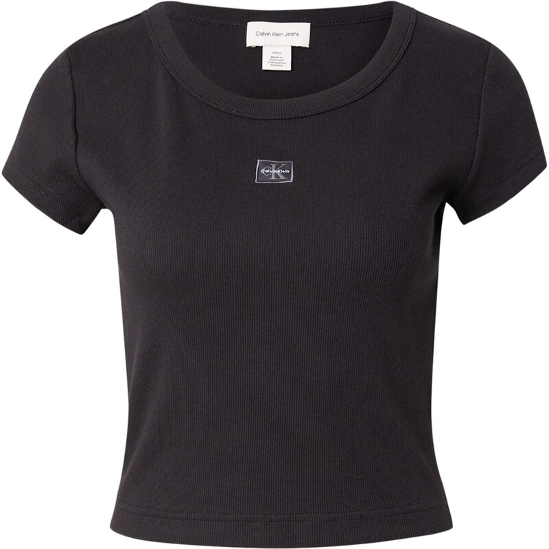 Calvin Klein Jeans Tričko čierna 64153290